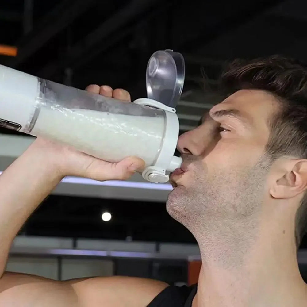 New in Auto Mixing Cup 3 Speed Power Electric Shaker Bottle for Milkshake Coffee Protein Shakes Fitness Blender Kitchen Outdoor